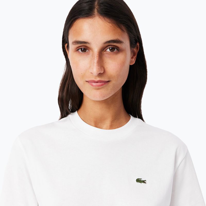 Lacoste női póló TF7215 fehér 3