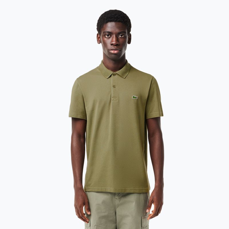 Férfi galléros póló Lacoste DH0783 tank
