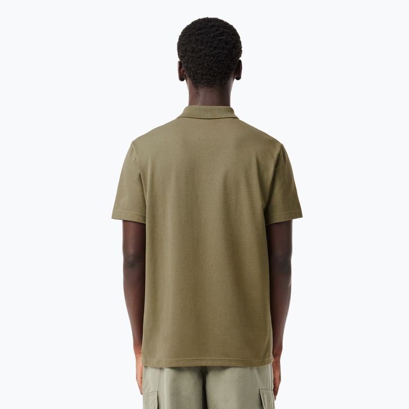 Férfi galléros póló Lacoste DH0783 tank 2