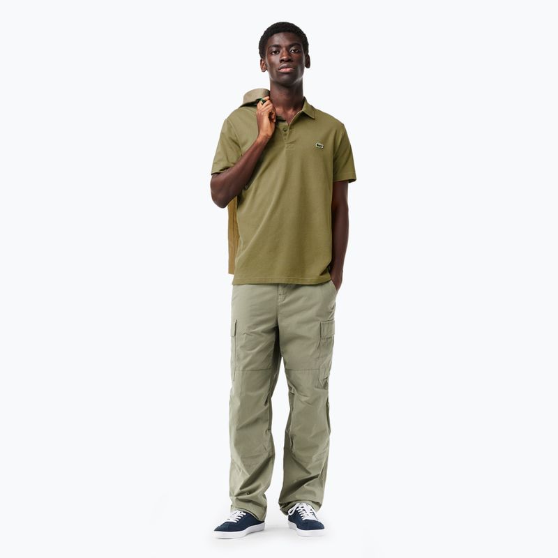 Férfi galléros póló Lacoste DH0783 tank 3
