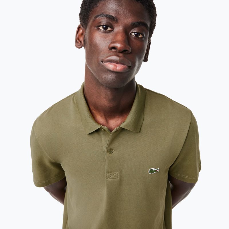 Férfi galléros póló Lacoste DH0783 tank 4