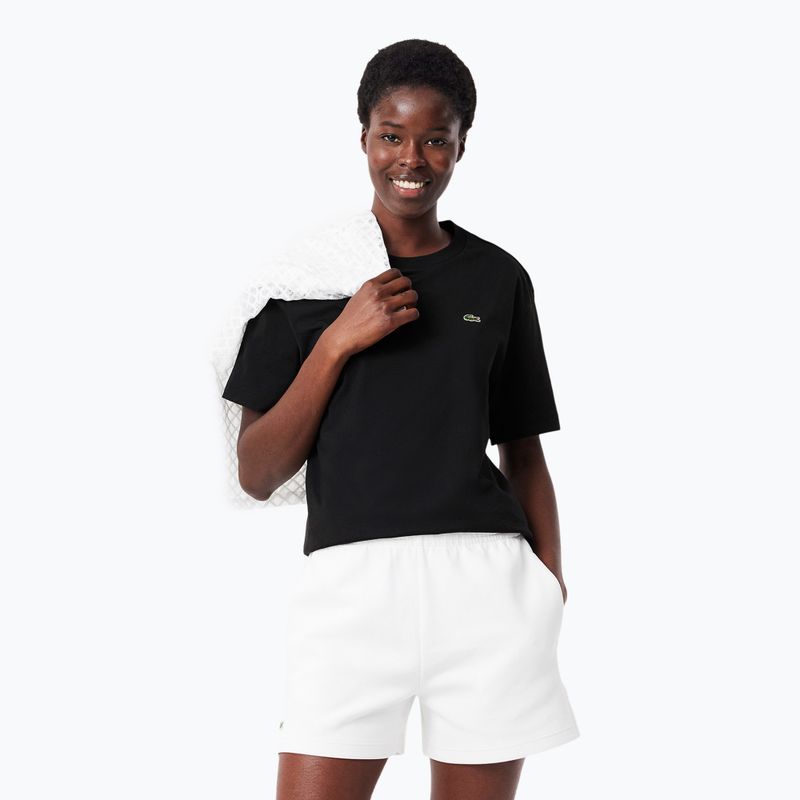 Lacoste női póló TF7215 fekete