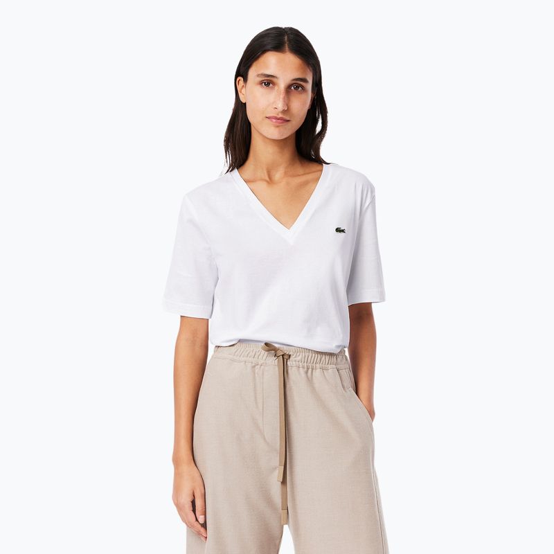 Lacoste női póló TF7300 fehér