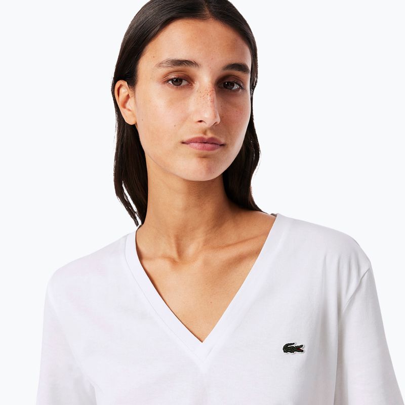 Lacoste női póló TF7300 fehér 3