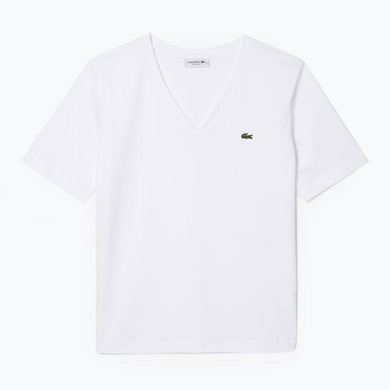 Lacoste női póló TF7300 fehér 4