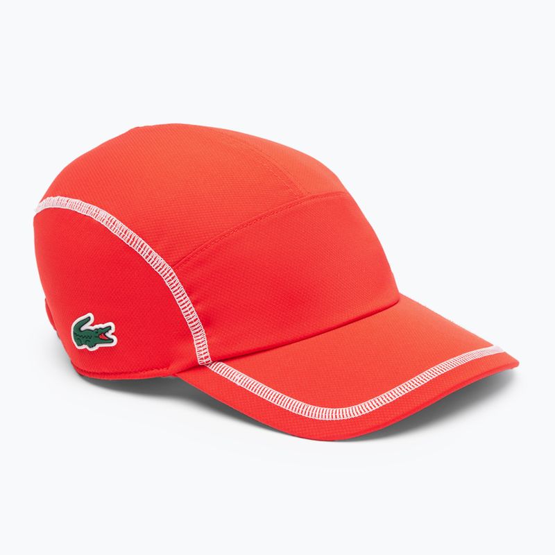 Lacoste férfi baseball sapka RK7574 6TZ piros ribizli bokor/ribizli