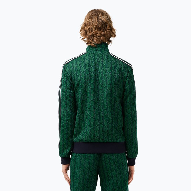 Férfi pulóver Lacoste SH1368 navy blue/sorrel 2