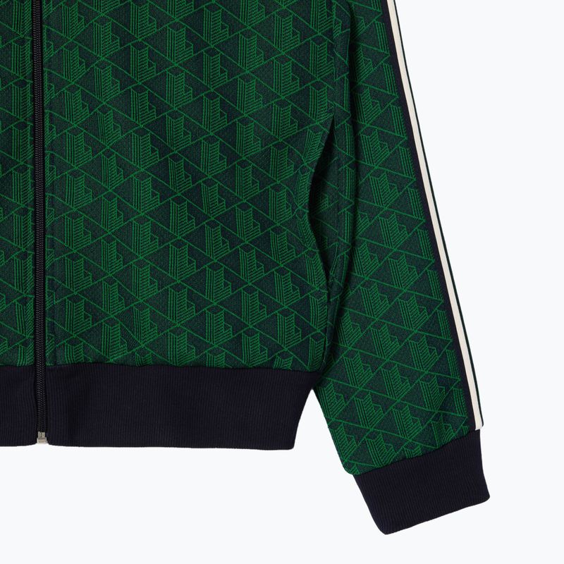 Férfi pulóver Lacoste SH1368 navy blue/sorrel 7