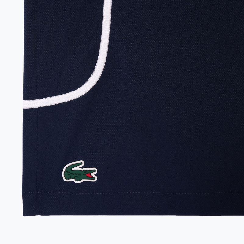 Lacoste férfi rövidnadrág GH7460 tengerészkék 6