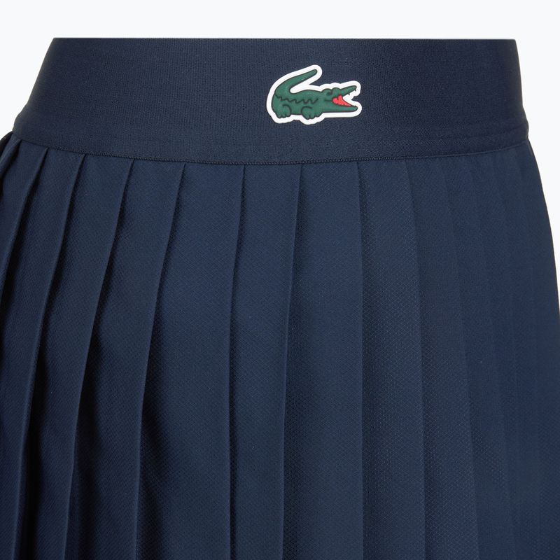 Tenisz szoknya Lacoste Miami Open JF7784 navy blue/navy blue 3