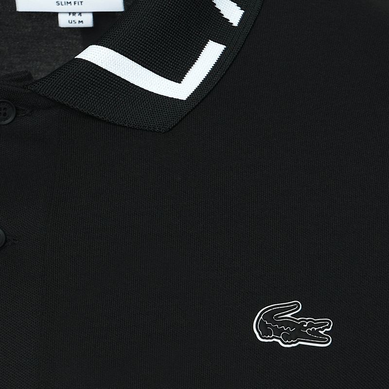 Lacoste férfi pólóing PH7495 fekete 3