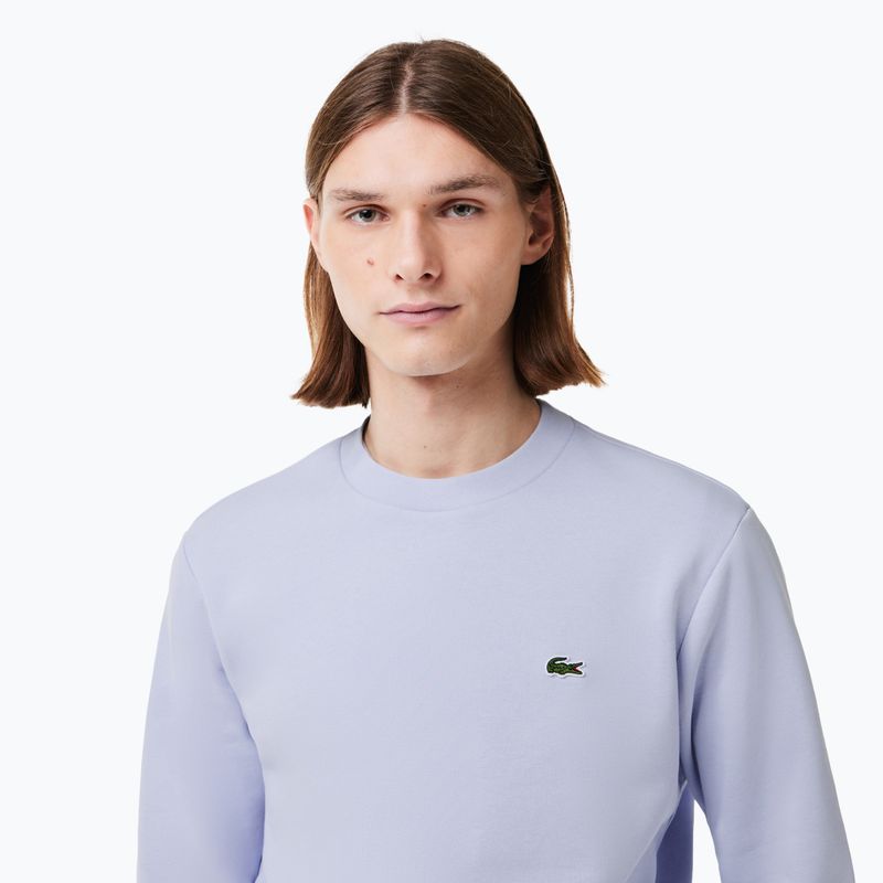 Lacoste férfi SH9608 phoenix kék melegítőfelső 3