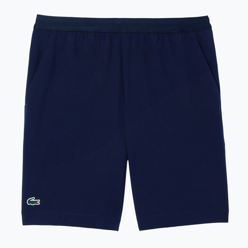 Férfi tenisznadrág Lacoste GH7452 navy blue 4