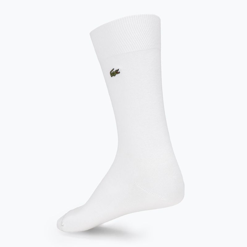 Lacoste zokni RA8142 3 pár fehér 2