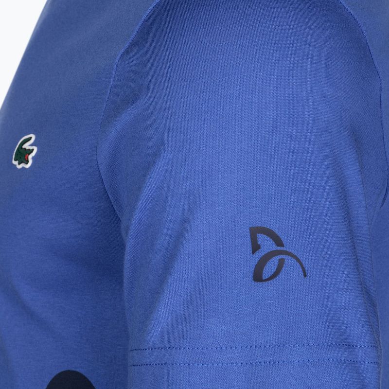 Lacoste Tennis X Novak Djokovic ladigue póló + sapka készlet 4