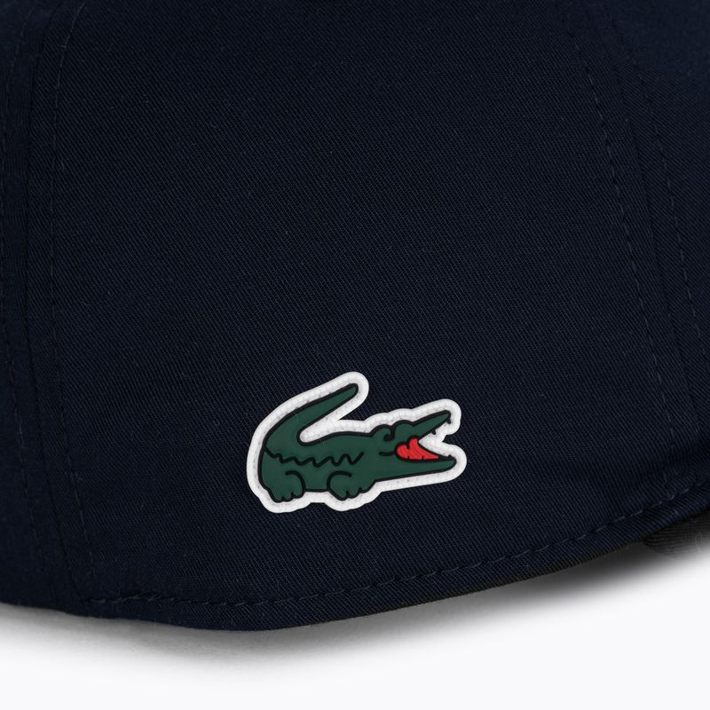 Lacoste Tennis X Novak Djokovic ladigue póló + sapka készlet 7