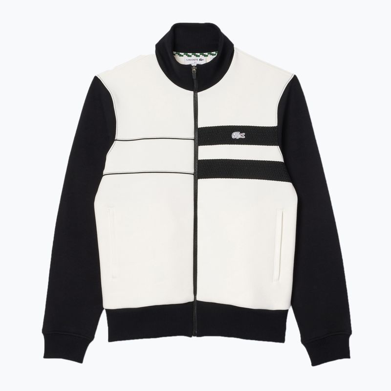 Férfi pulóver Lacoste SH7490 flour/black 4