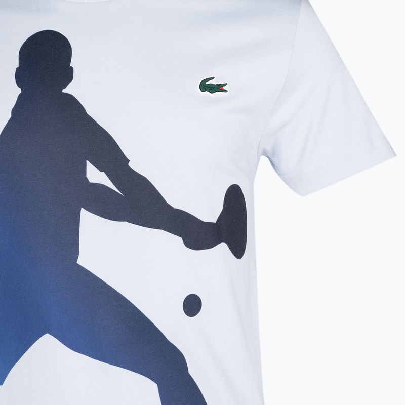 Lacoste Tennis X Novak Djokovic póló + sapka szett phoenix kék 3