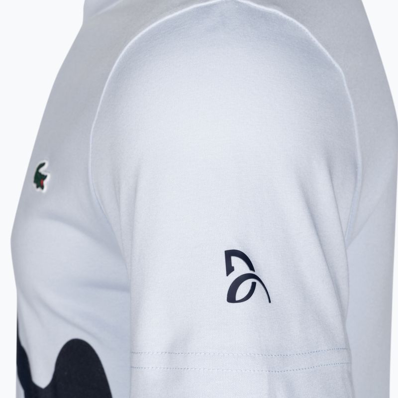 Lacoste Tennis X Novak Djokovic póló + sapka szett phoenix kék 4