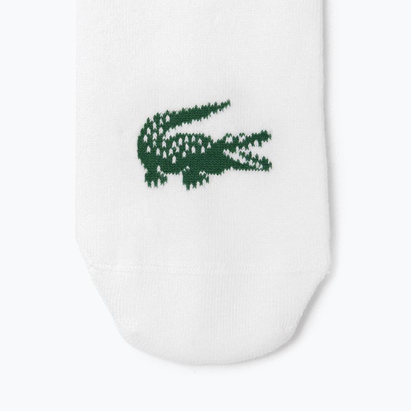 Lacoste zokni RA7872 3 pár fehér 2