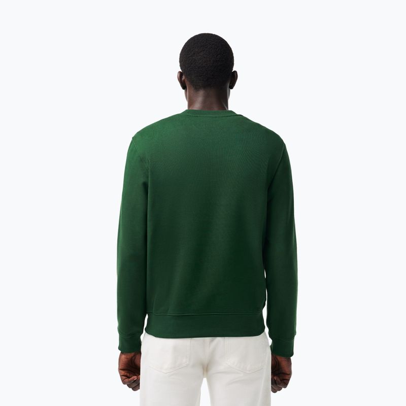 Lacoste férfi SH1281 zöld melegítőfelső 3