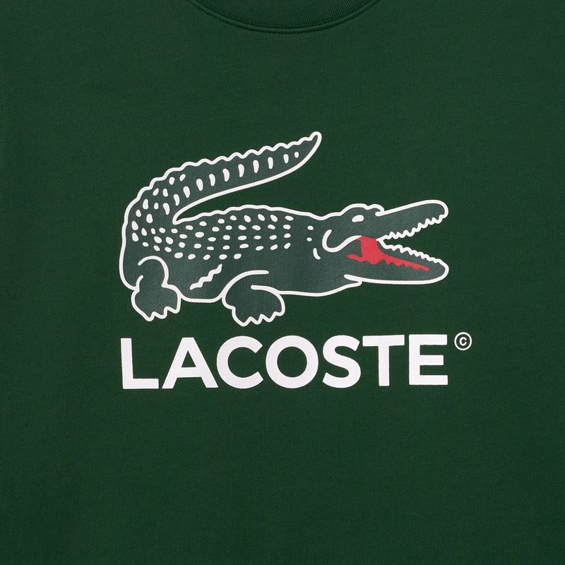 Lacoste férfi SH1281 zöld melegítőfelső 7