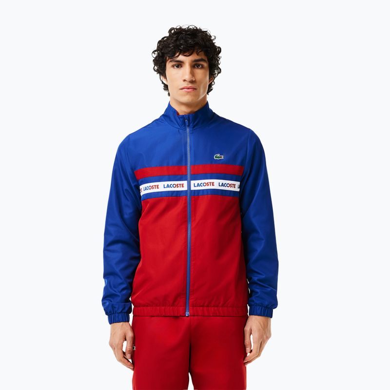 Férfi teniszmelegítő Lacoste WH7567 captain/ora 3