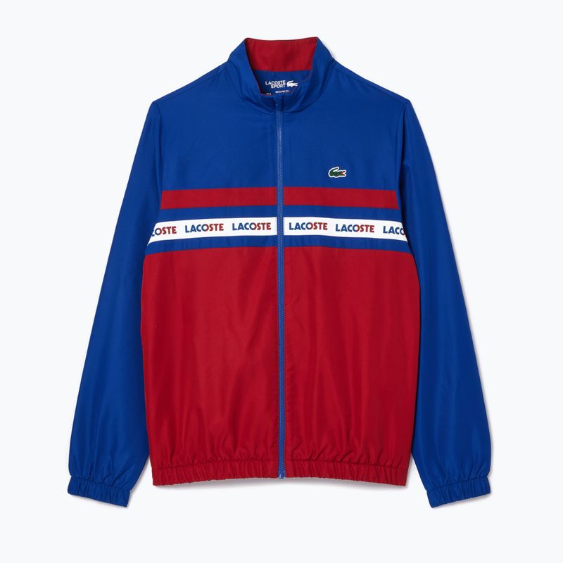 Férfi teniszmelegítő Lacoste WH7567 captain/ora 6