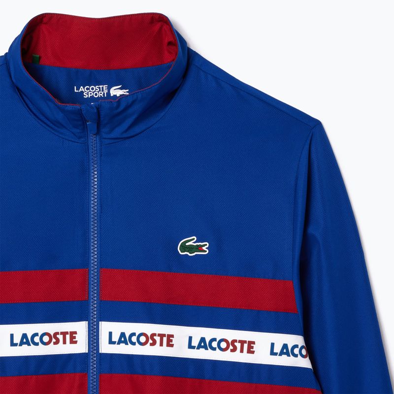 Férfi teniszmelegítő Lacoste WH7567 captain/ora 8