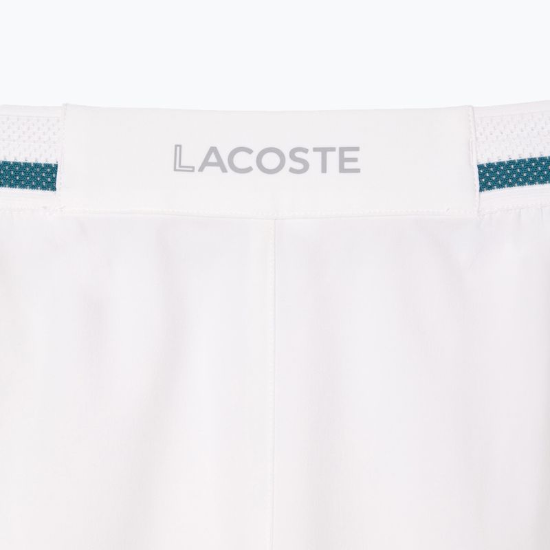 Lacoste GH7413 white férfi tenisznadrág 6