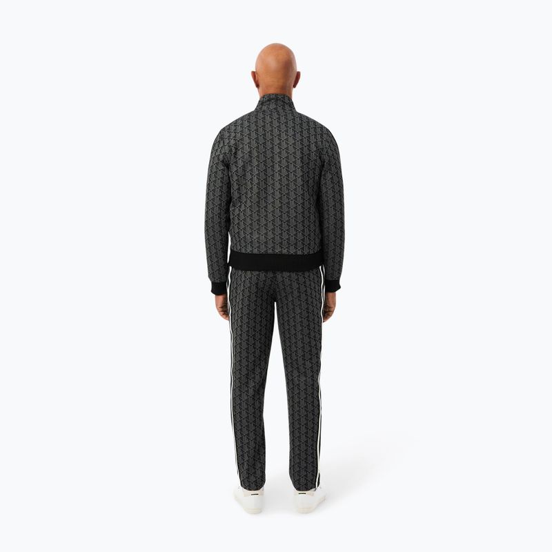 Lacoste férfi nadrág XH1440 fekete/grafit 3