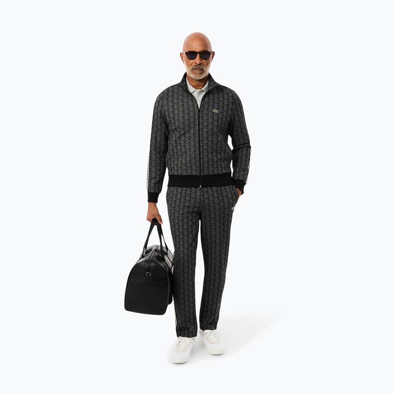 Lacoste férfi nadrág XH1440 fekete/grafit 4