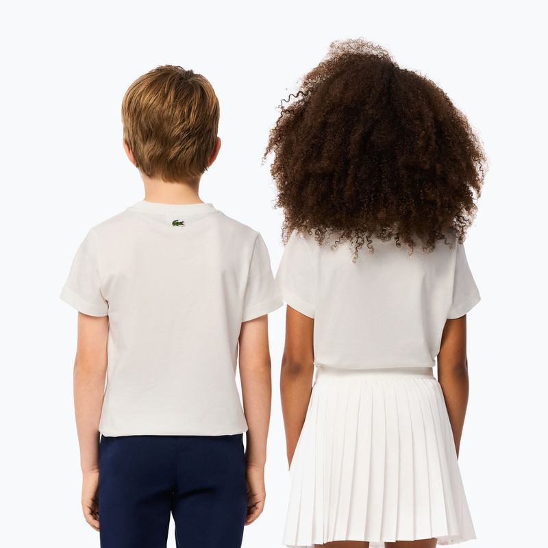 Gyerek póló Lacoste TJ3003 flour 3