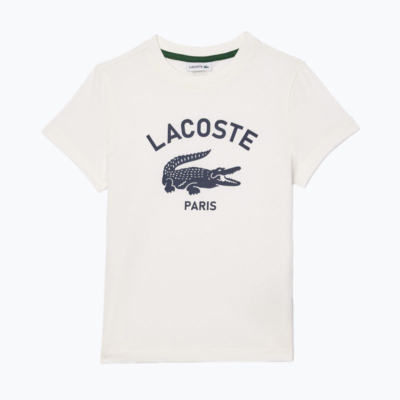 Gyerek póló Lacoste TJ3003 flour 5