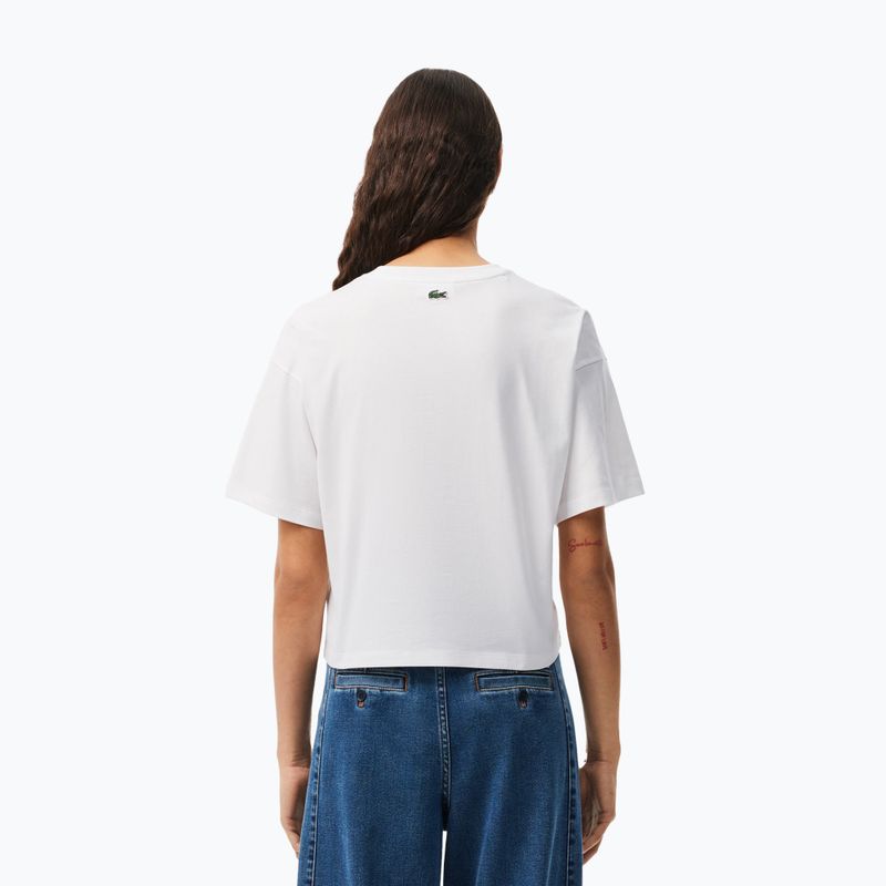 Női póló Lacoste TF2523 flour 3