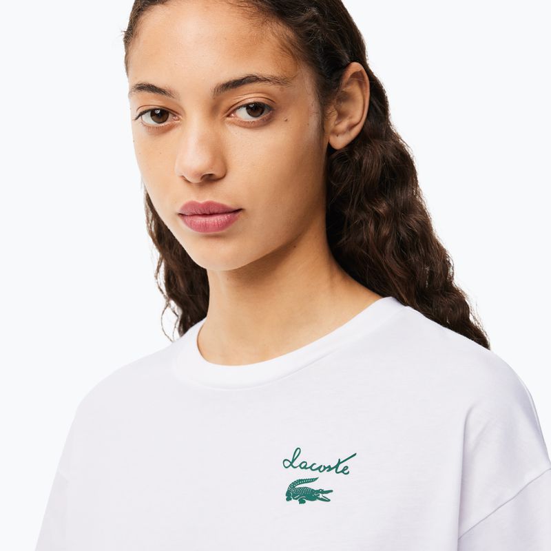 Női póló Lacoste TF2523 flour 4