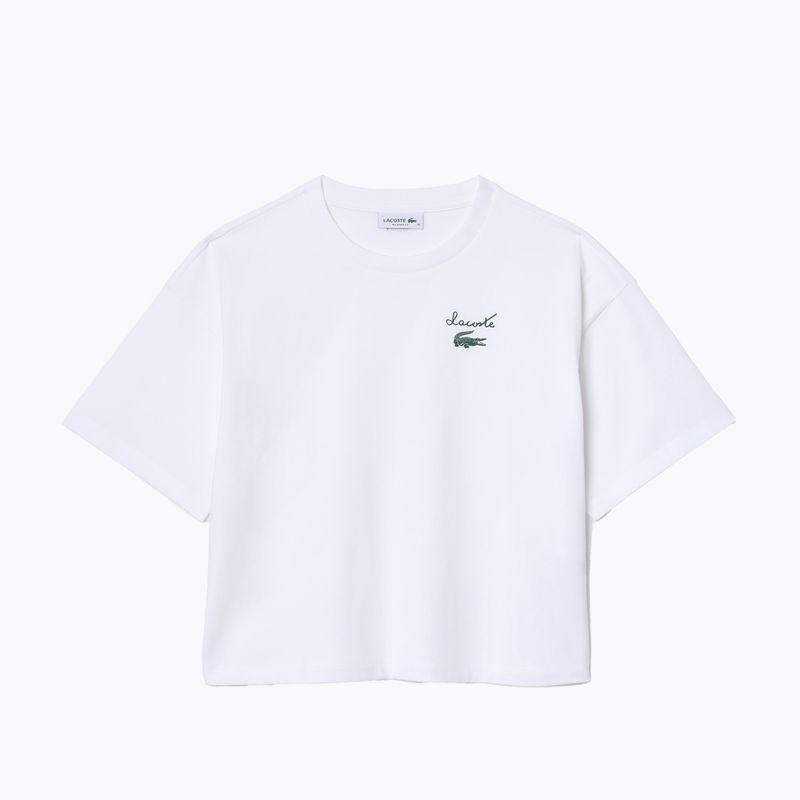 Női póló Lacoste TF2523 flour 5