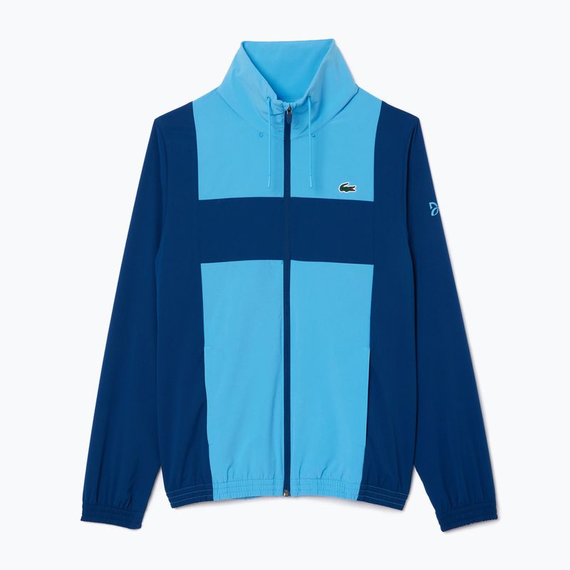 Férfi melegítő Lacoste WH2522 globe / argentine blue 6