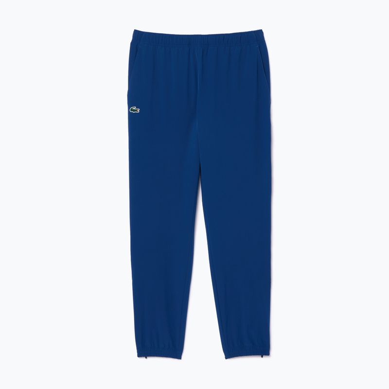 Férfi melegítő Lacoste WH2522 globe / argentine blue 7