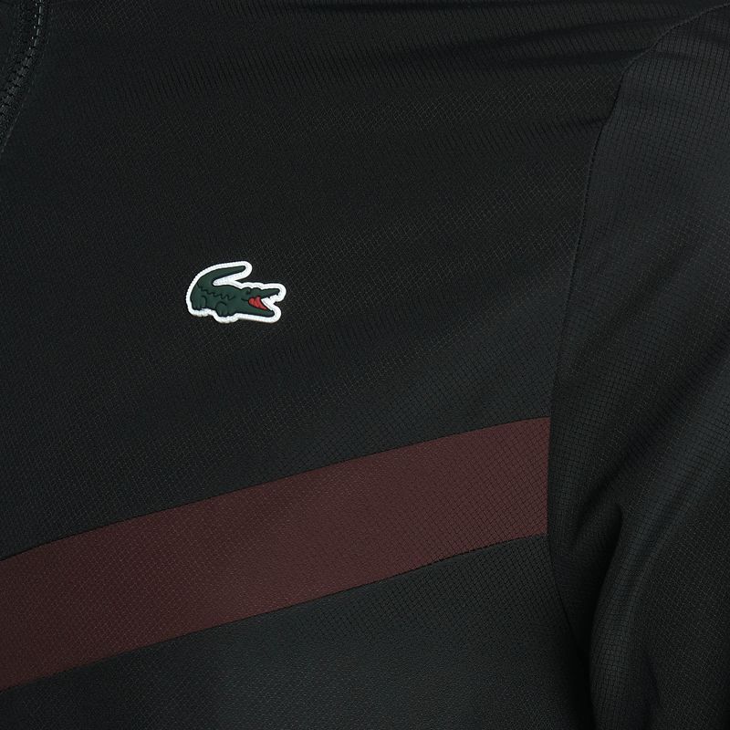 Lacoste férfi kabát BH2538 fekete/expresso 3