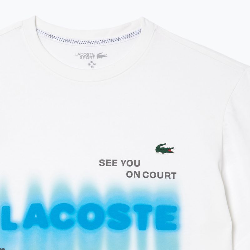 Férfi póló Lacoste TH2617 white 6