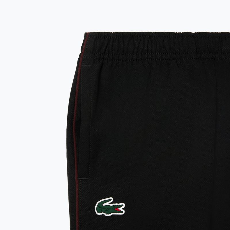 Gyerek melegítő Lacoste WJ2450 black / expresso 13