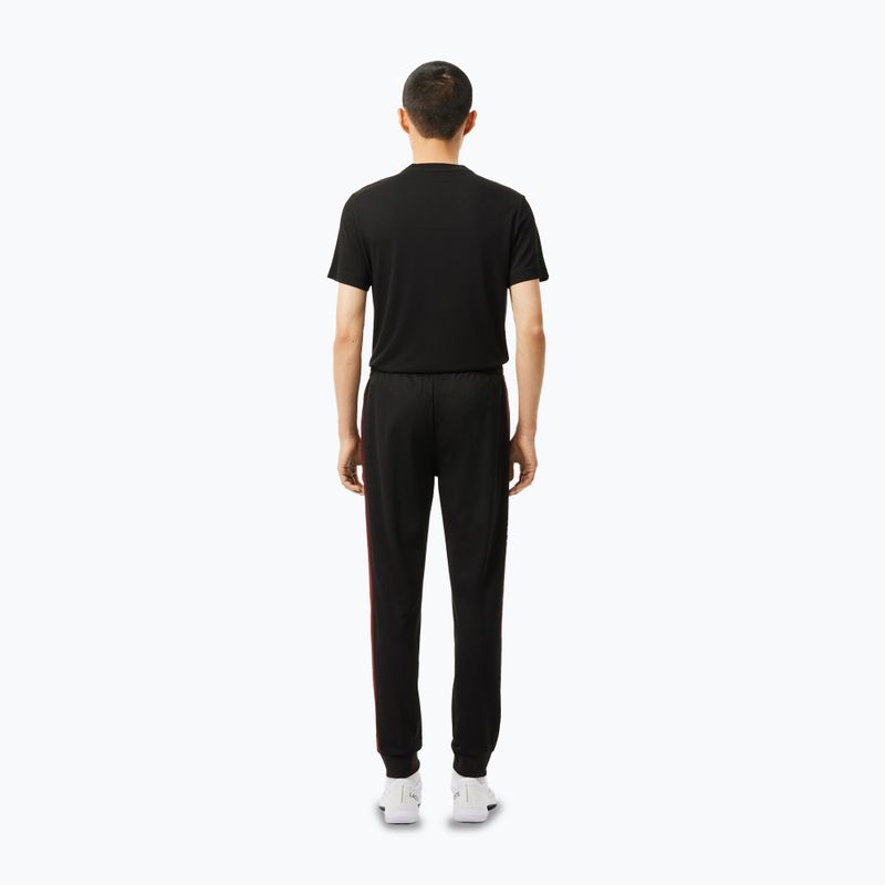 Férfi nadrág Lacoste XH2624 black / expresso 3
