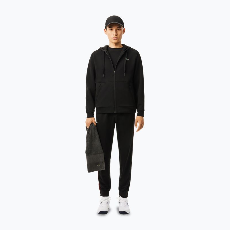 Férfi nadrág Lacoste XH2624 black / expresso 4