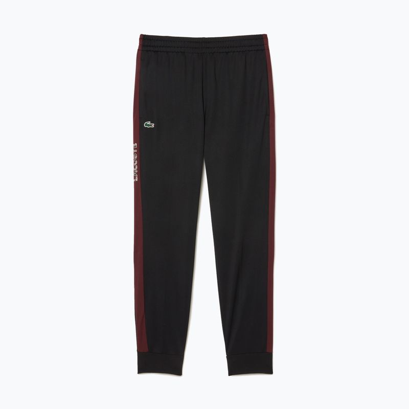 Férfi nadrág Lacoste XH2624 black / expresso 5