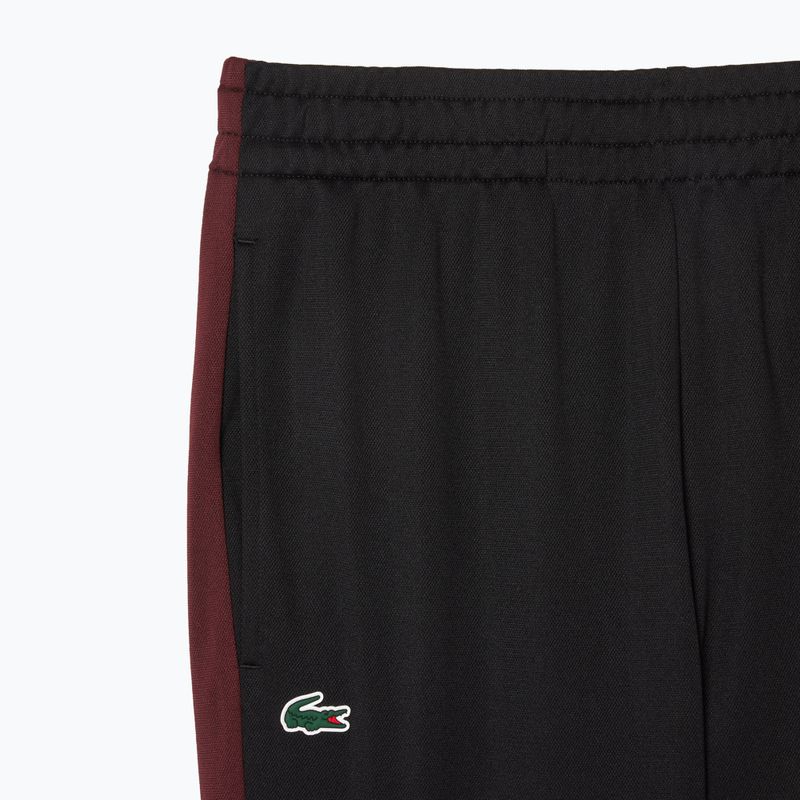 Férfi nadrág Lacoste XH2624 black / expresso 7