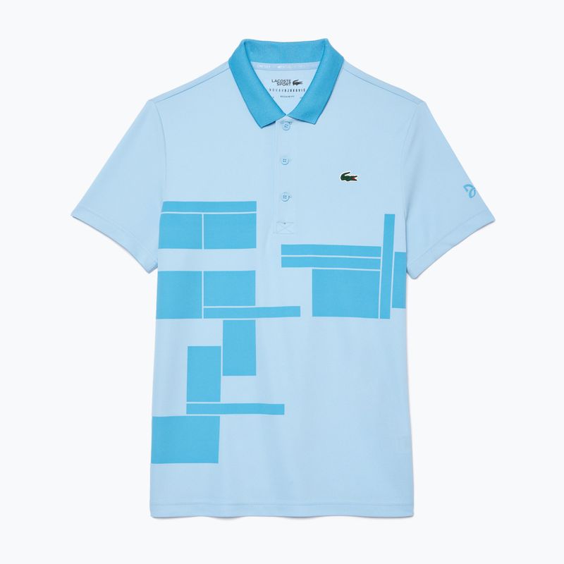 Teniszpóló Lacoste Polo DH2568 overview/argentine blue 5