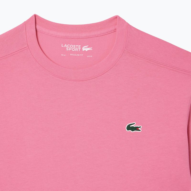 Lacoste férfi póló TH7618 reseda pink 2