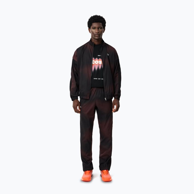 Férfi melegítő Lacoste WH2609 black / expresso