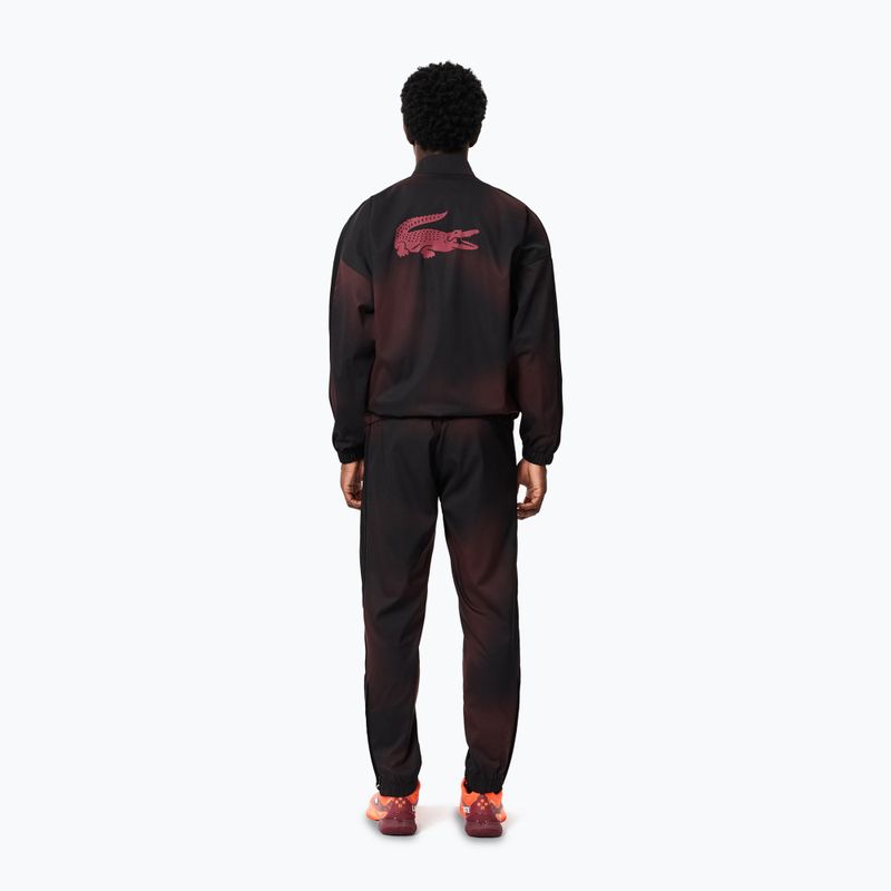 Férfi melegítő Lacoste WH2609 black / expresso 2